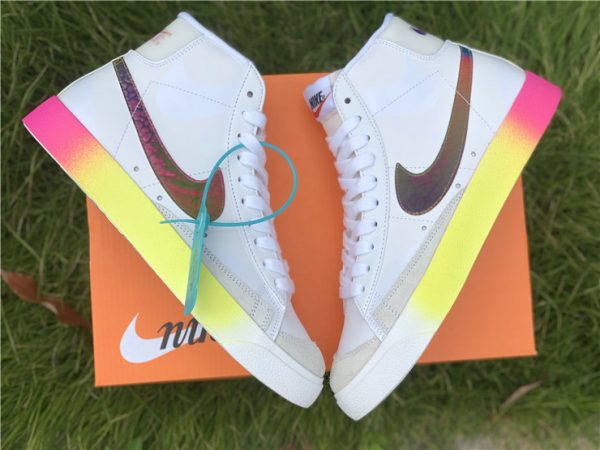 shop Blazer Mid 77 Vintage Thermal White