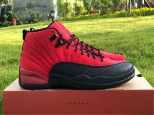 2020 Air Jordan 12 Reverse Flu Game