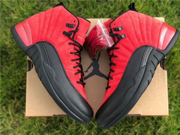 2020 Air Jordan 12 Reverse Flu Game shoes