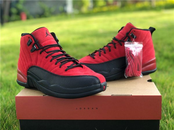 2020 Air Jordan 12 Reverse Flu Game sneaker