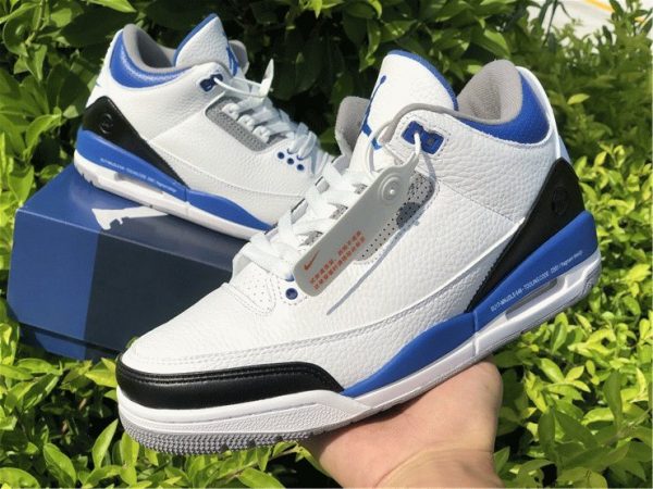 Fragment Design x Air Jordan 3 Royal Blue For sale