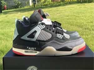 2020 Off-White x Air Jordan 4 Bred