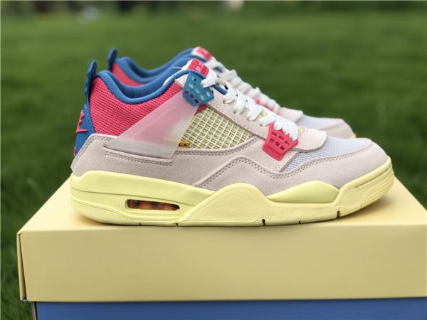 2020 Union x Air Jordan 4 Guava Ice