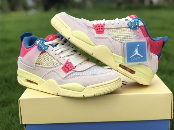 2020 Union x Air Jordan 4 Guava Ice sneaker