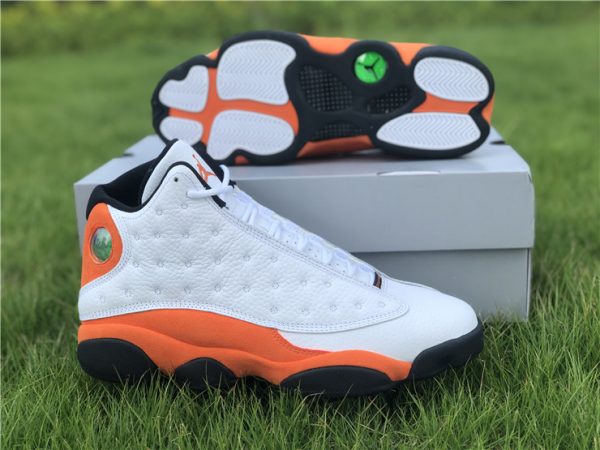 2021 Air Jordan 13 Starfish Orange