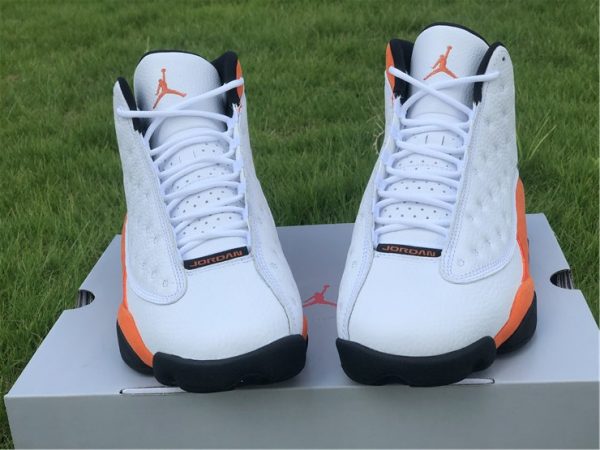 2021 Air Jordan 13 Starfish Orange JUMPMAN