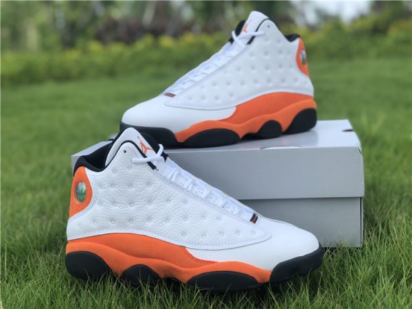 2021 Air Jordan 13 Starfish Orange sneaker