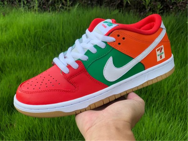 Nike SB Dunk Low x 7-Eleven