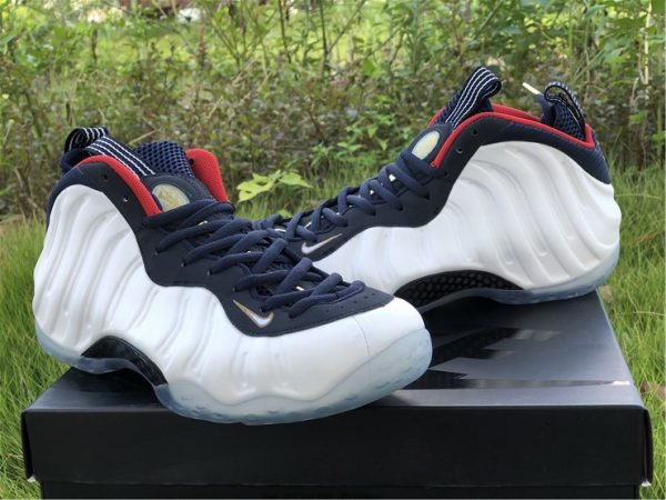 Air Foamposite One Olympic basketball shoes