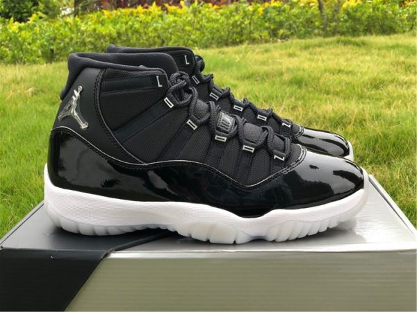 Air Jordan 11 25th Anniversary Black White