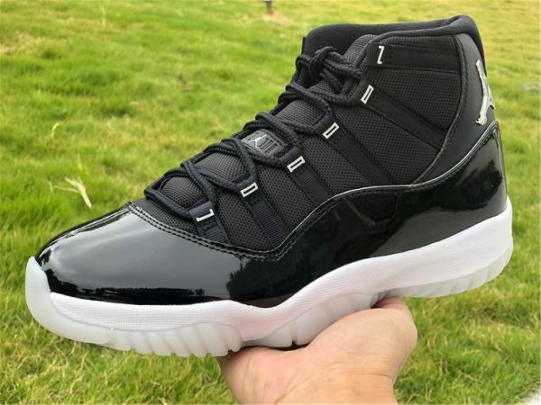 Air Jordan 11 25th Anniversary Black White sneaker