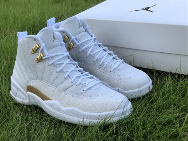 Air Jordan 12 Retro OVO White for sale