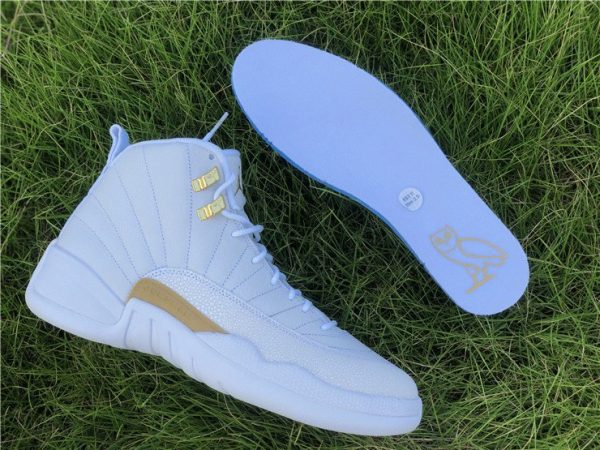 Air Jordan 12 Retro OVO White insole