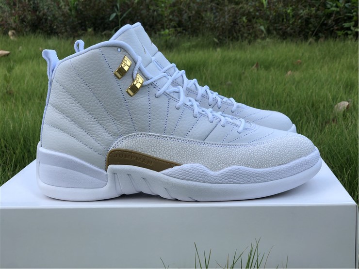 jordan 12 ovo black and white TGS A.A