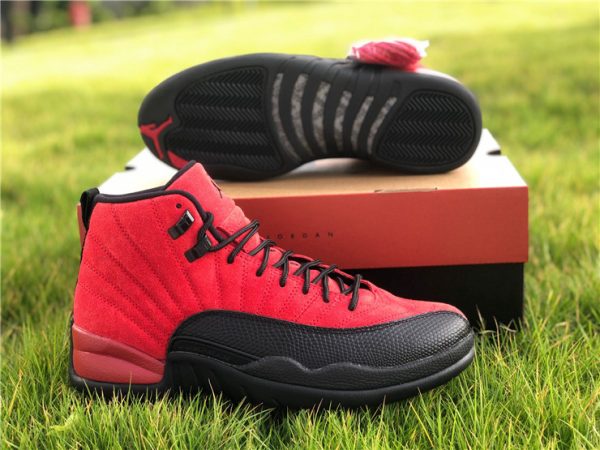 Air Jordan 12 Reverse Flu Game