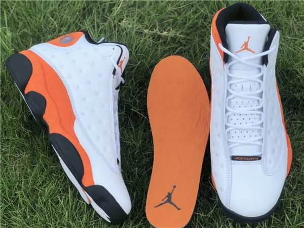 Air Jordan 13 Starfish 414571-108 orange