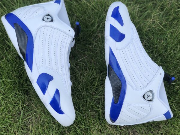 Air Jordan 14 Hyper Royal carbon Fiber