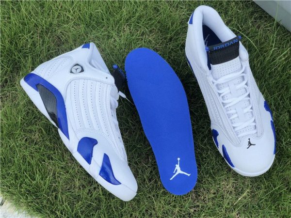 Air Jordan 14 Hyper Royal insole