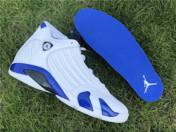 Air Jordan 14 Hyper Royal panel