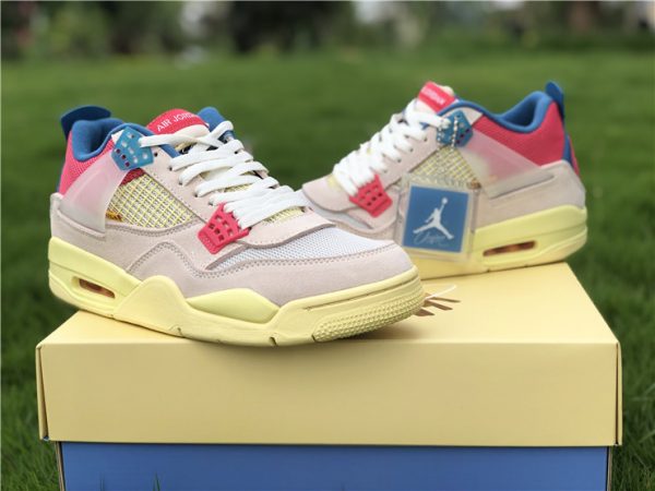 Air Jordan 4 Union Guava Ice 2020