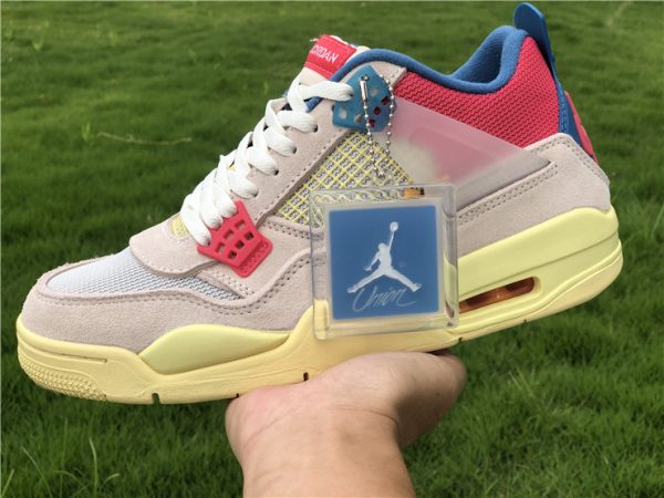 Air Jordan 4 Union Guava Ice 2020 on hand