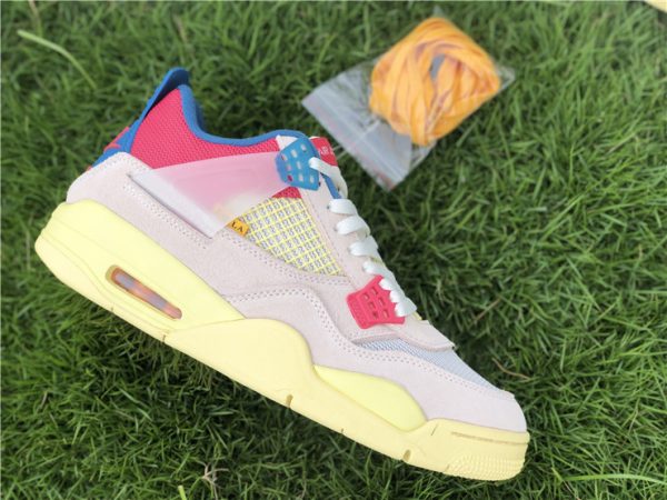 Air Jordan 4 Union Guava Ice 2020 panel