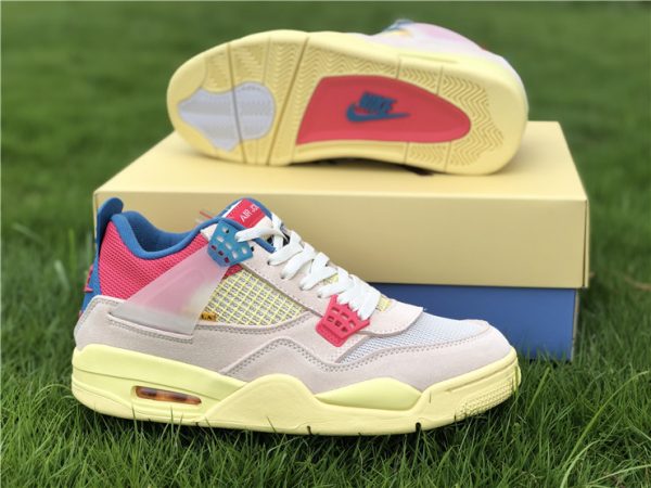 Air Jordan 4 Union Guava Ice 2020 shoes