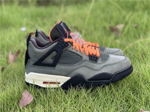 Air Jordan 4 x Travis Scott Olive