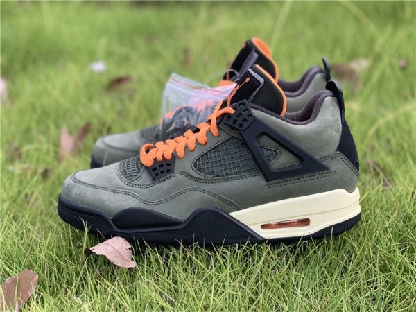 Air Jordan 4 x Travis Scott Olive Black