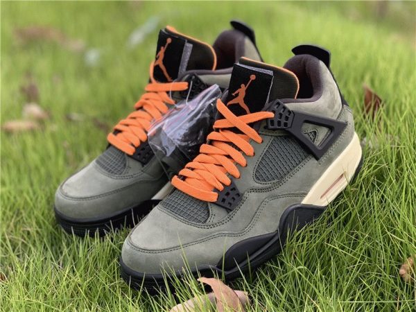 Air Jordan 4 x Travis Scott Olive for sale