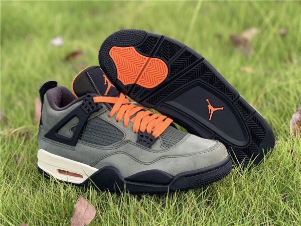 Air Jordan 4 x Travis Scott Olive sneaker