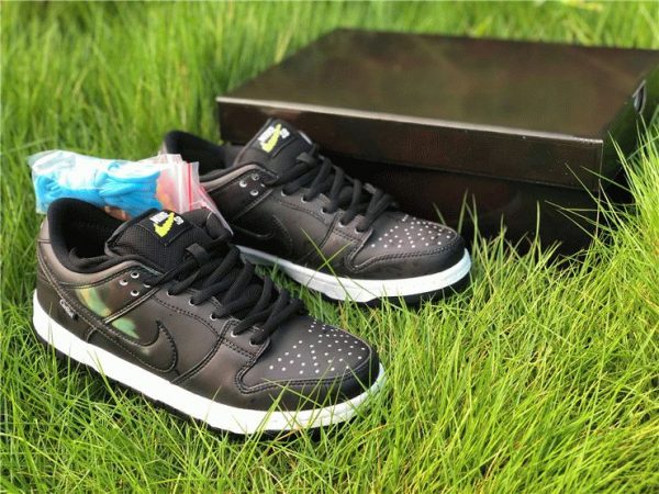 Civilist x Nike SB Dunk Low close look