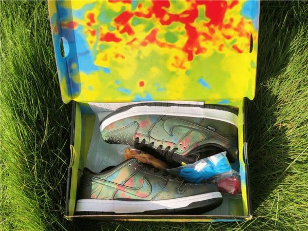 Civilist x Nike SB Dunk Low heated