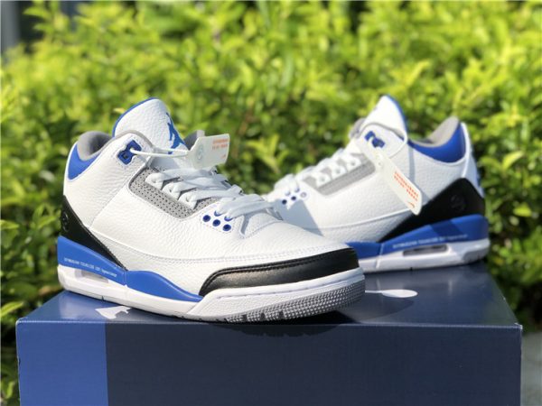 Fragment Design x Air Jordan 3 Royal Blue for sale