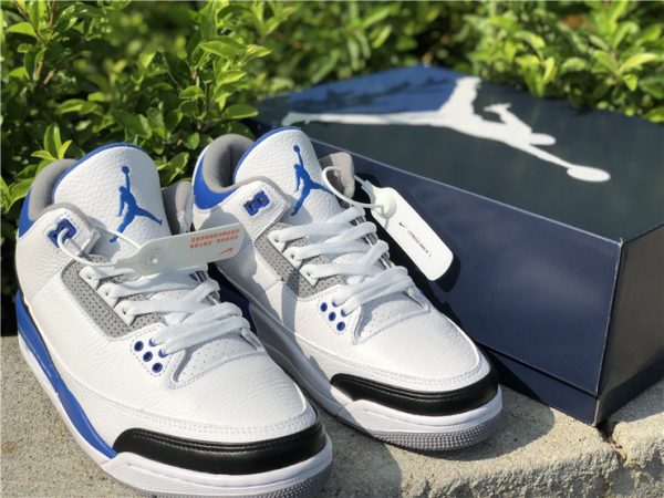 Fragment Design x Air Jordan 3 Royal Blue For sale