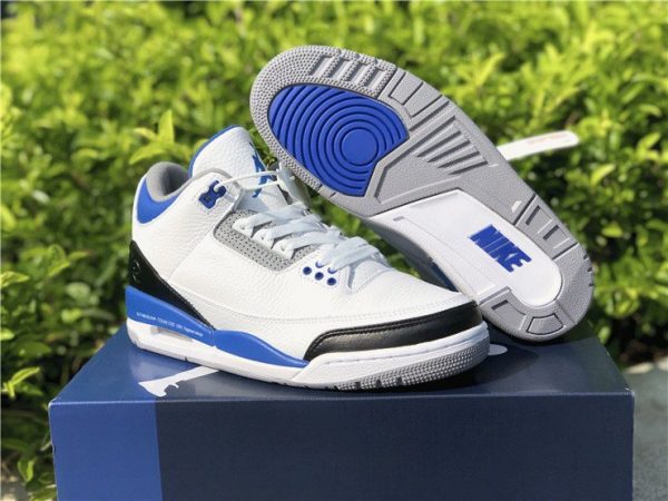 Fragment Design x Air Jordan 3 Royal Blue sneaker