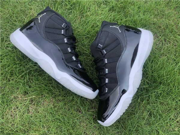 Jordan 11 25th Anniversary black white