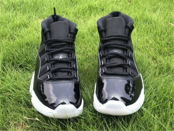 Jordan 11 25th Anniversary tongue