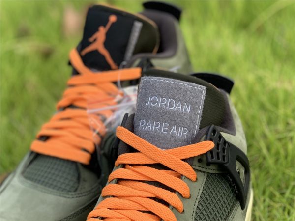 Jordan Rareair 4 Olive Travis Scott