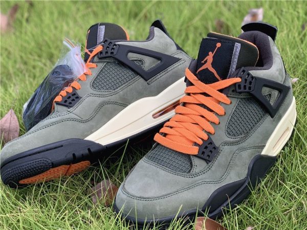 Jordan Rareair 4 Olive Travis Scott sneaker