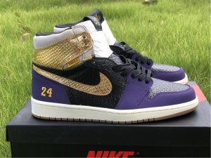 Kobe Air jordan 1 High SRGN Air