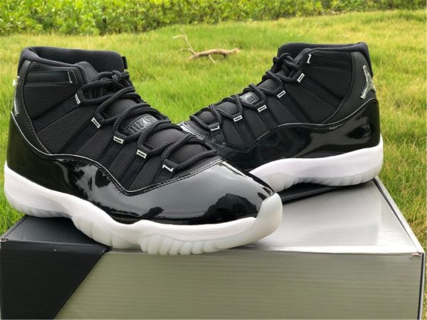 Latest Jordan 11 25th Anniversary mudguard