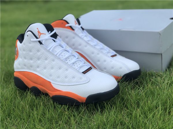 New Air Jordan 13 Retro White Black-Starfish