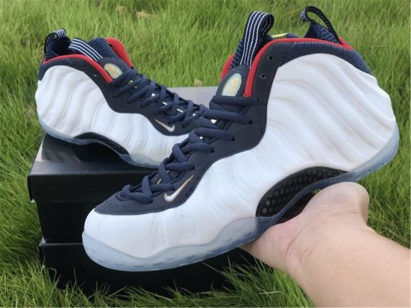 Nike Air Foamposite One Olympic Obsidian