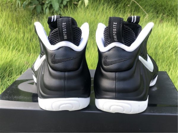 Nike Air Foamposite Pro Dr Doom heel