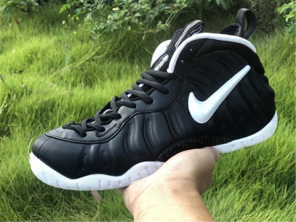 Nike Air Foamposite Pro Dr Doom on hand look