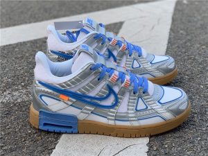 Nike Air Rubber Dunk Off-White UNC