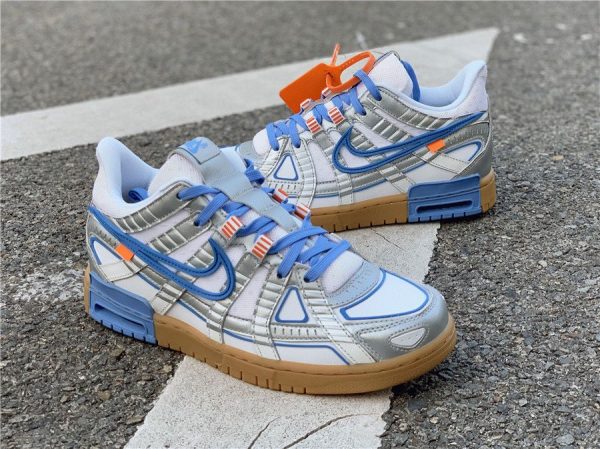 Nike Air Rubber Dunk Off-White UNC sneaker