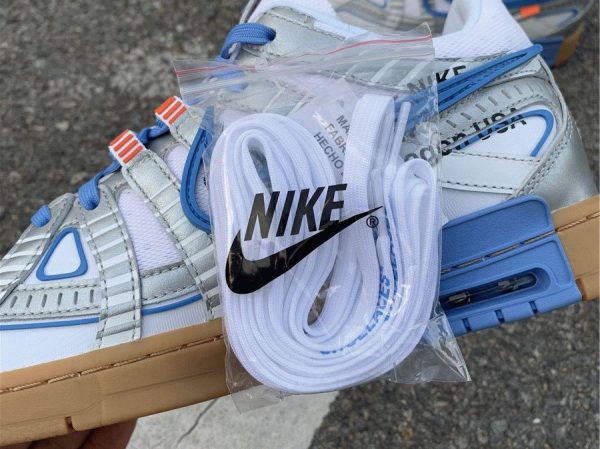 Nike Air Rubber Dunk Off-White laces