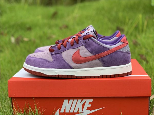 Nike Dunk Low Plum co jp swoosh